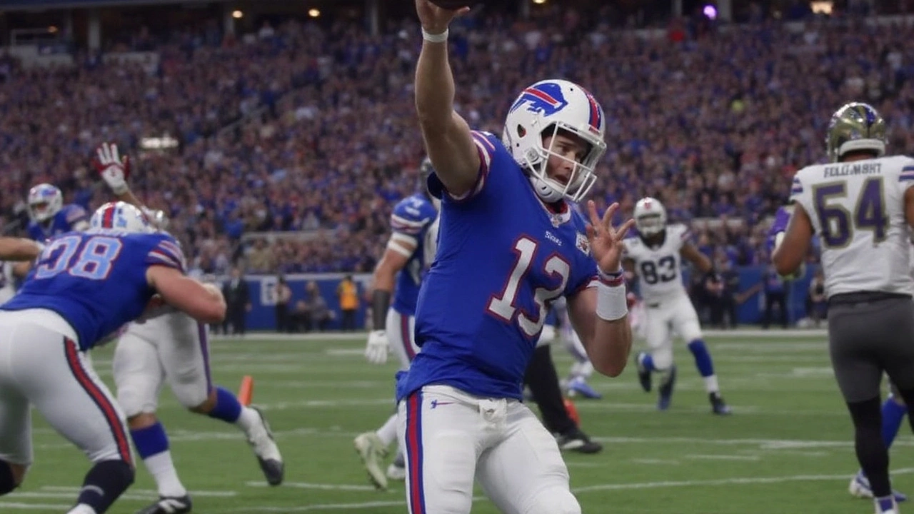 Bills vs Ravens: Buffalo stuns Baltimore 41-40 with a five-minute fury on Sunday Night Football