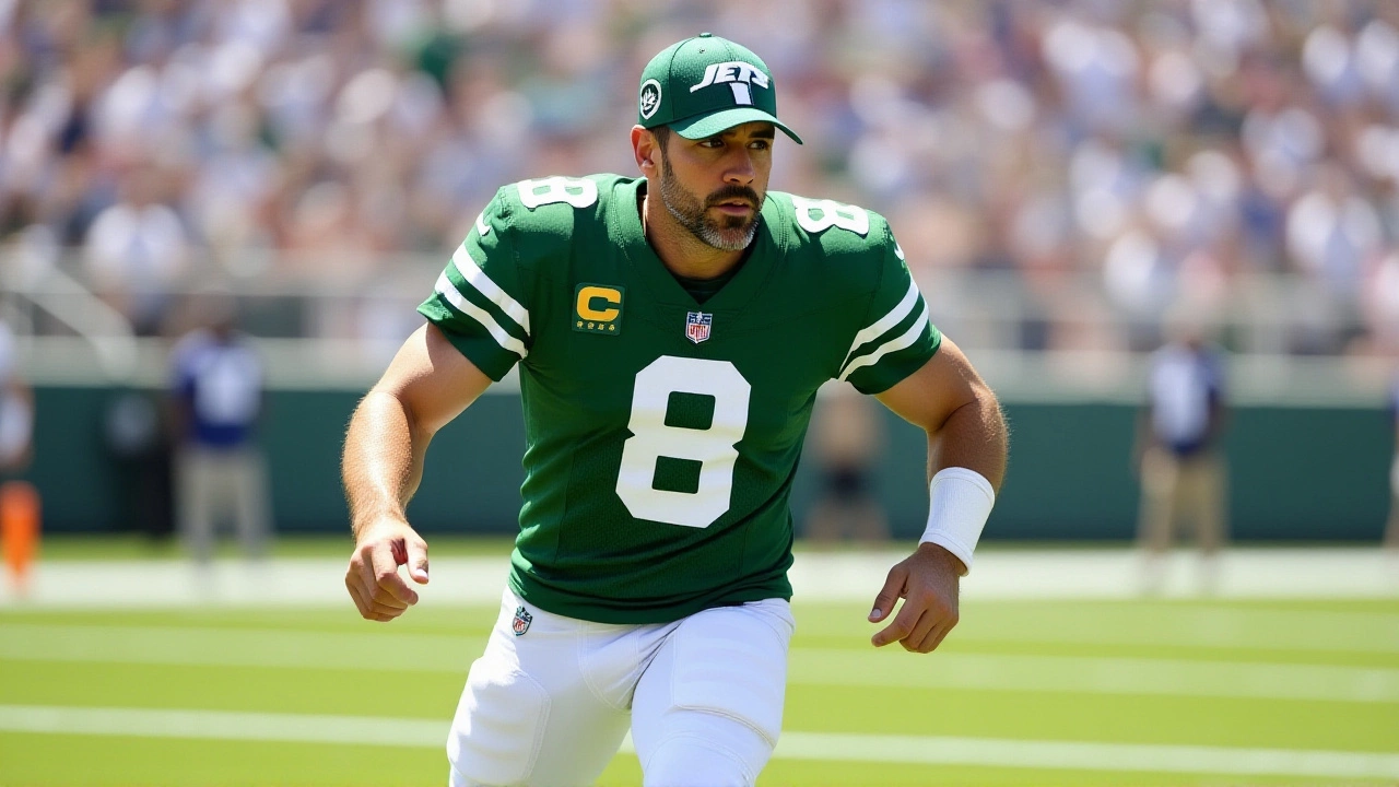 Aaron Rodgers' Secret Wife Brittani Remains Unseen Amid Jets WAGs Denials