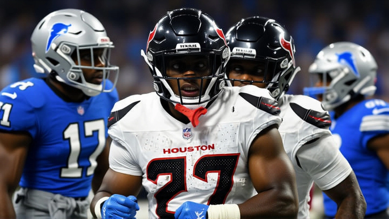 Texans’ 44-10 Blast Over Ravens Sparks Historic Milestones for Henry, Pitre and Jones