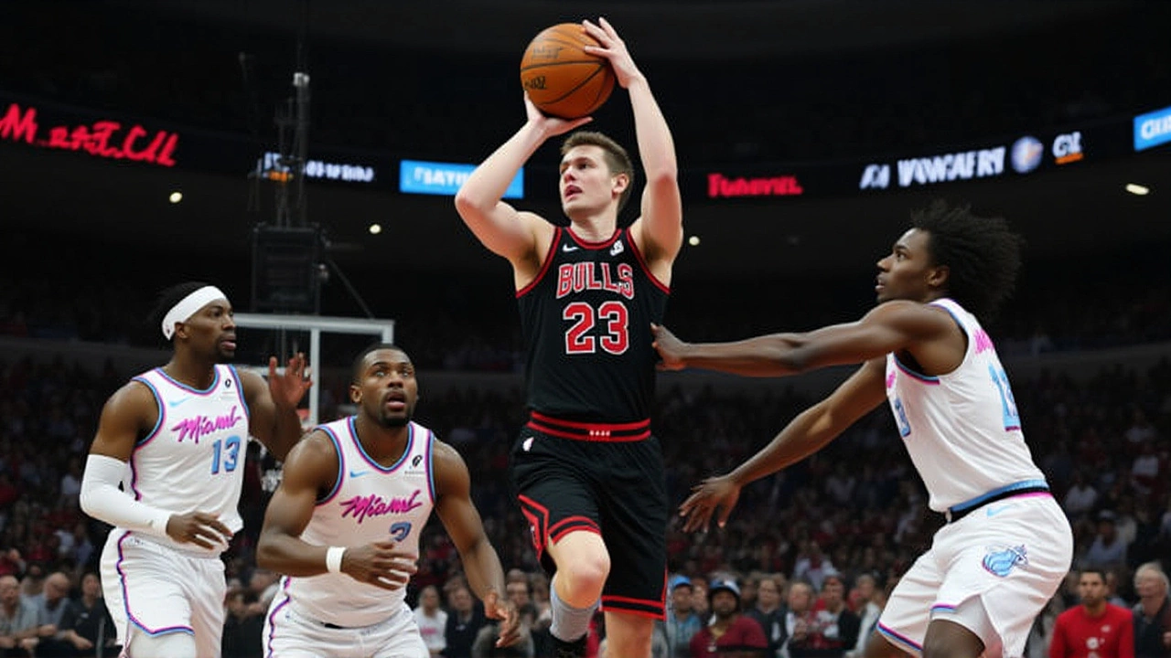 Heat’s Offensive Machine